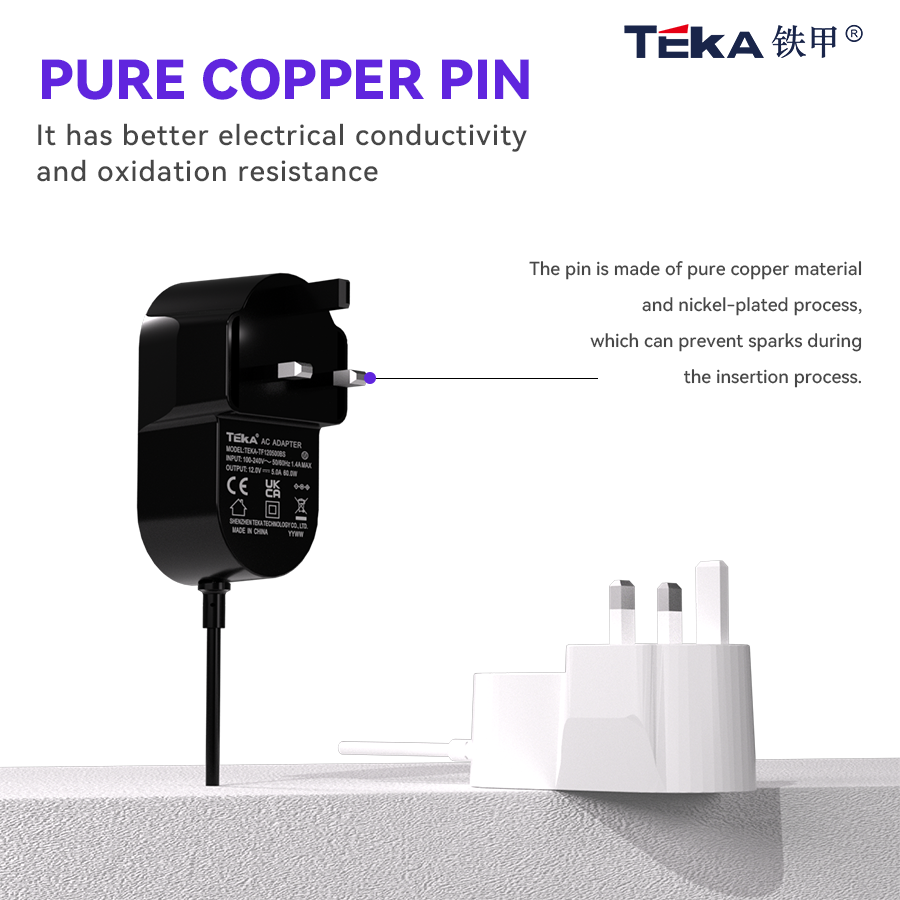 TF-BS Wall mount 65w power adapter