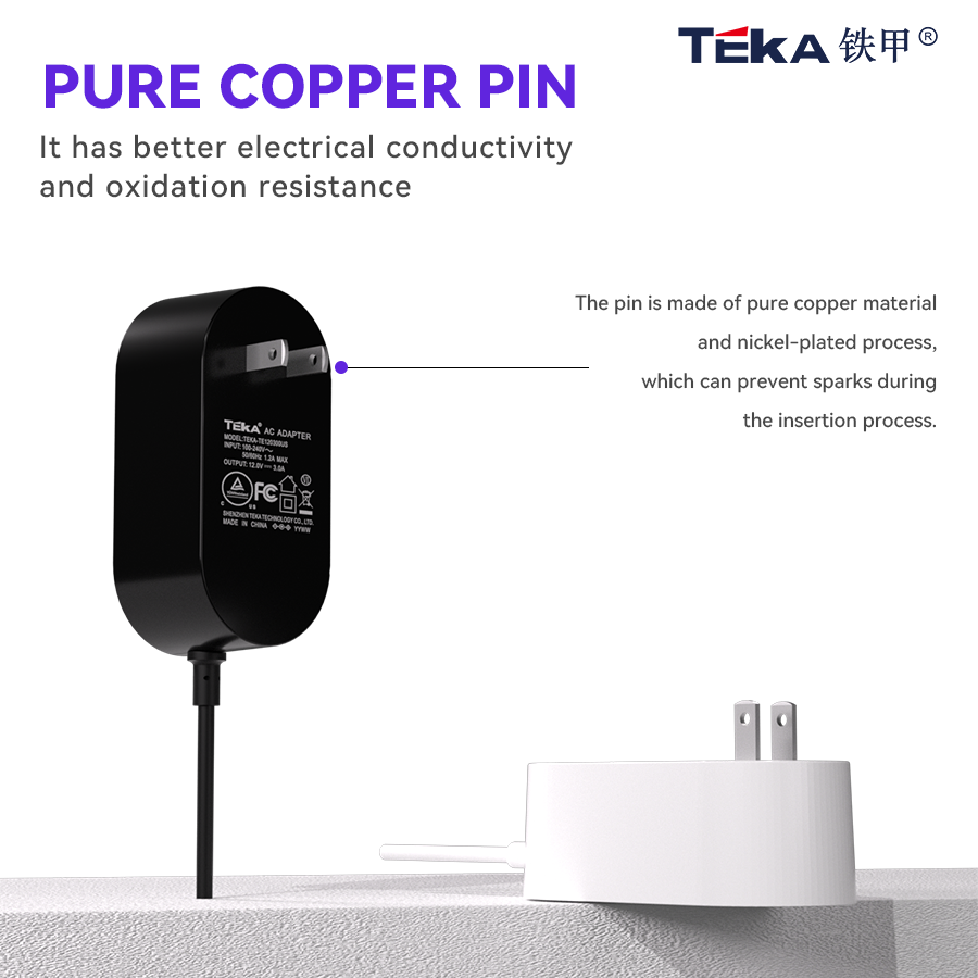 TE-US Wall mount 42w power adapter