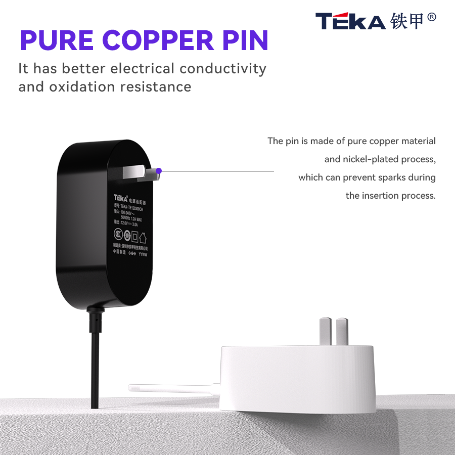 TE-CH Wall mount 42w power adapter