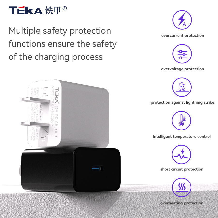 20W PD 20W PD-JP Diversified Fast Charger