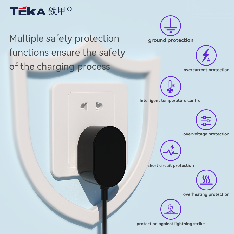 TA-CH 3PIN Wall mount 7.5w power adapter