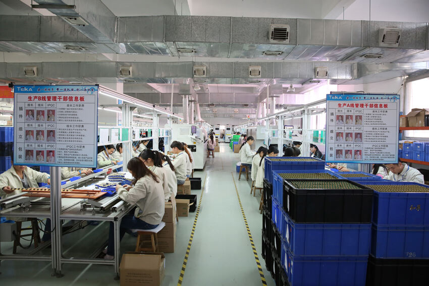 Henan TEKA Colossal Scale & Prodigious Production Capacity: Industry Leading Excellence