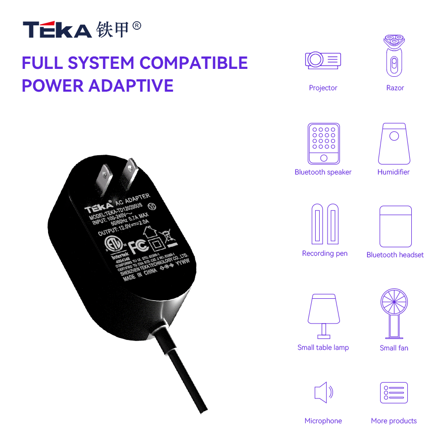 TD-US Wall mount 27w power adapter