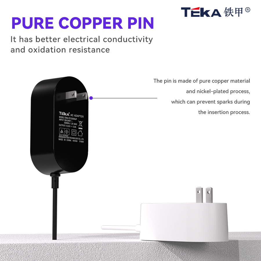 TE-JP Wall mount 42w power adapter