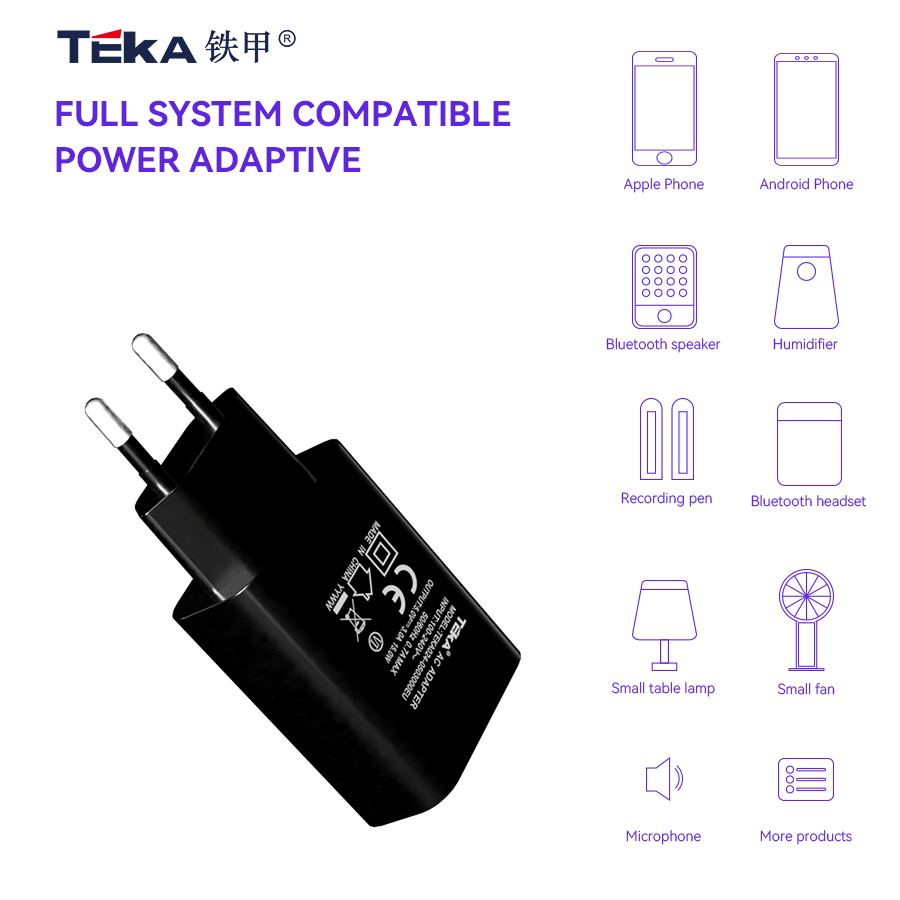 5V3A-EU Diversified fast charging