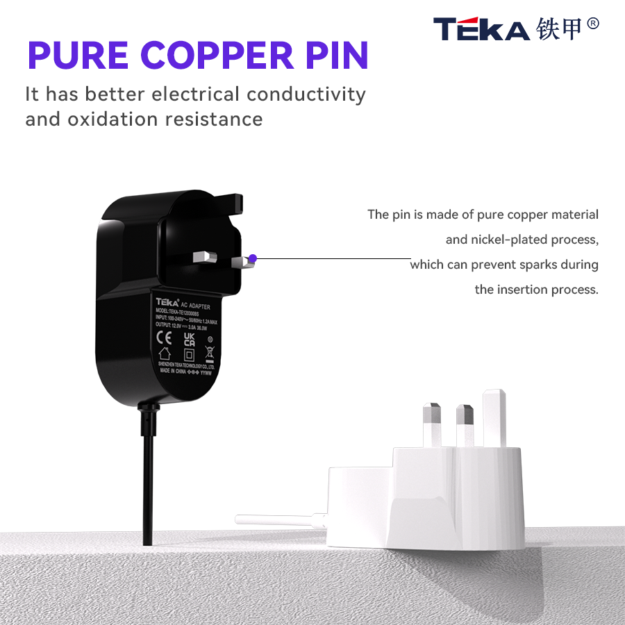 TE-BS Wall mount 42w power adapter