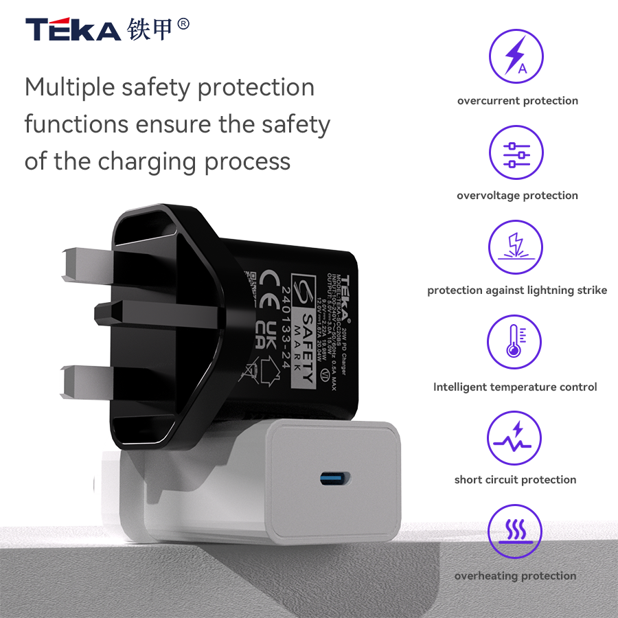 20W PD 20W PD-BS Diversified Fast Charger