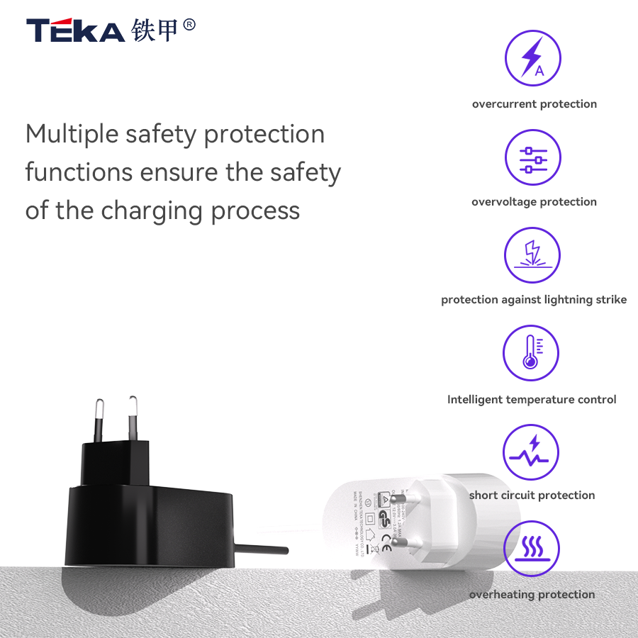 TE-EU Wall mount 42w power adapter