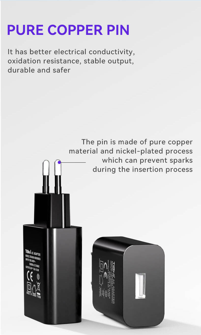 5V3A USB 5V3A-EU Diversified Fast Charger factory