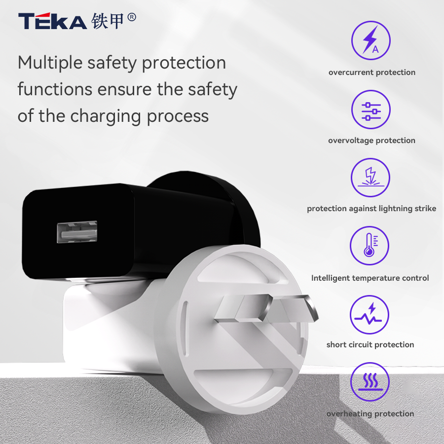 5V2A USB 5V2A-AU Diversified Fast Charger