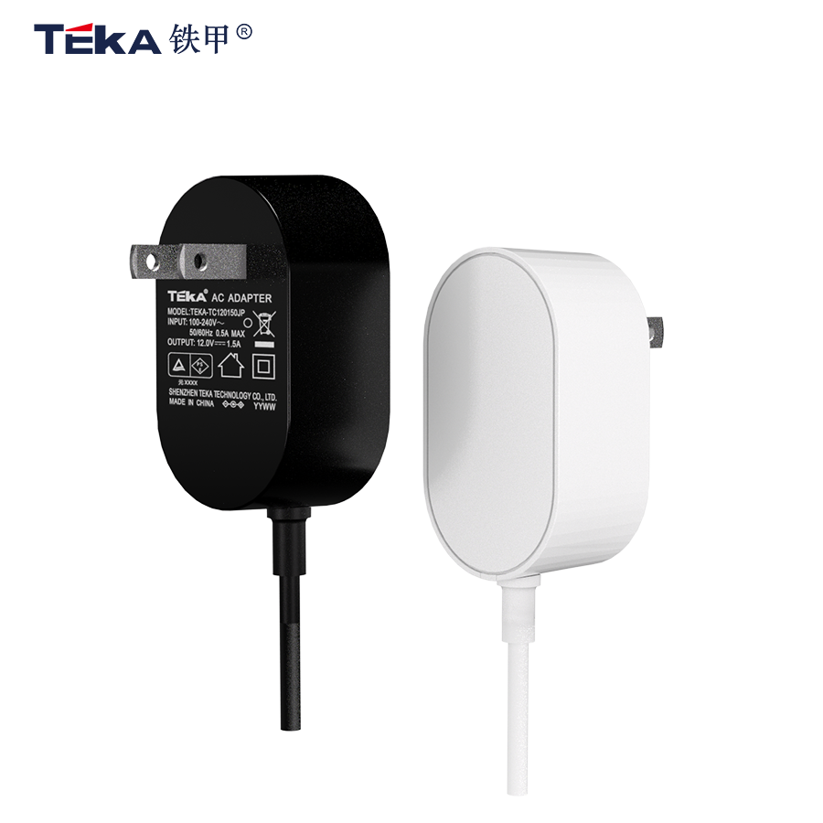 Adaptador de corriente de 19 W para montaje en pared con enchufe inferior TB-JP