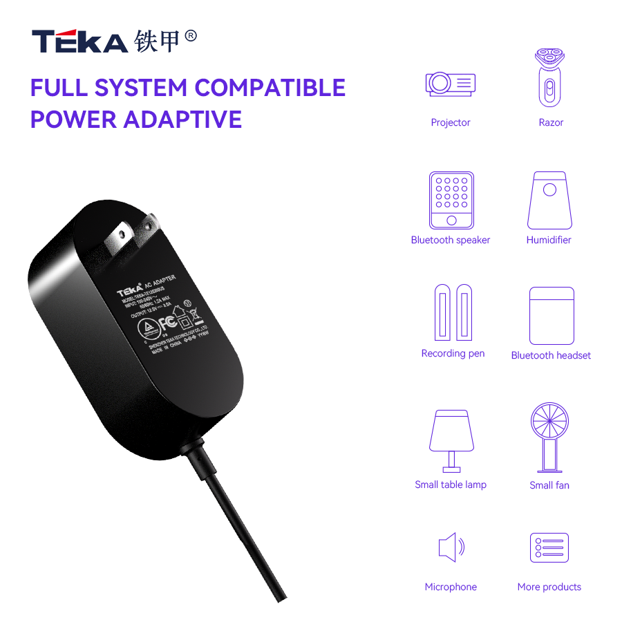 TE-US Wall mount 42w power adapter