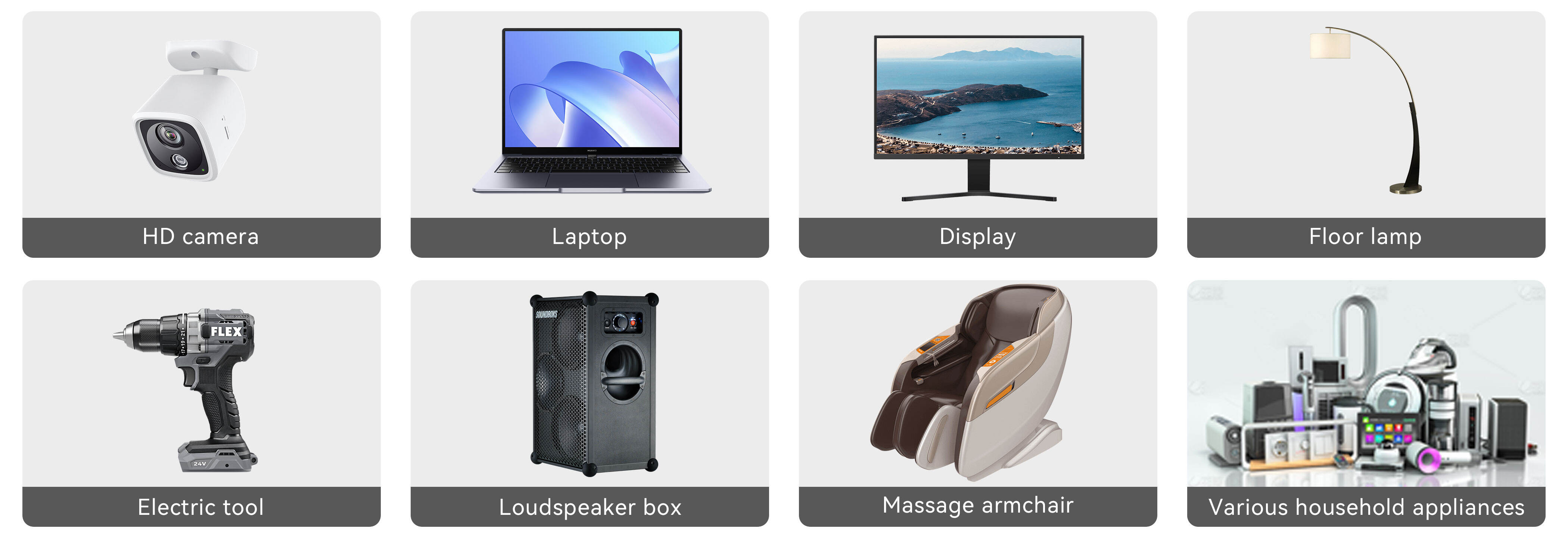 Desktop Type power adapter