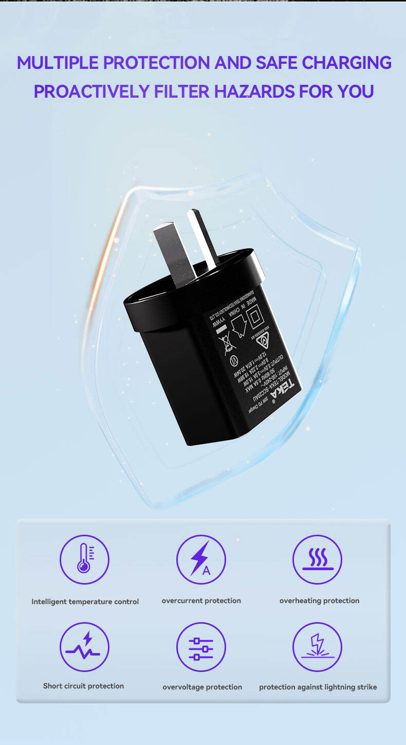 20W PD 20W PD-AU Diversified Fast Charger details