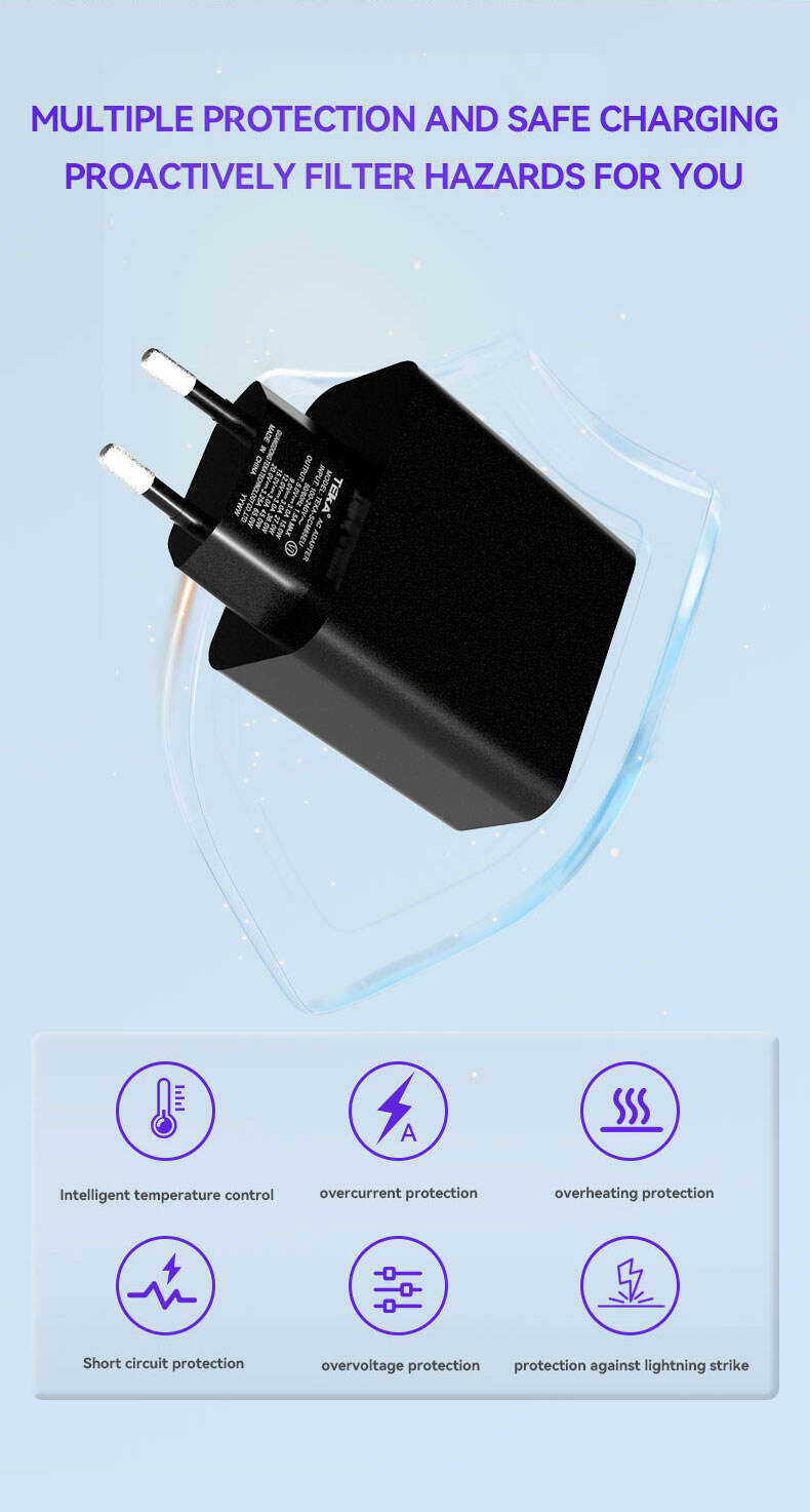 65W PD 65W PD Single C- EU Diversified Fast Charger manufacture