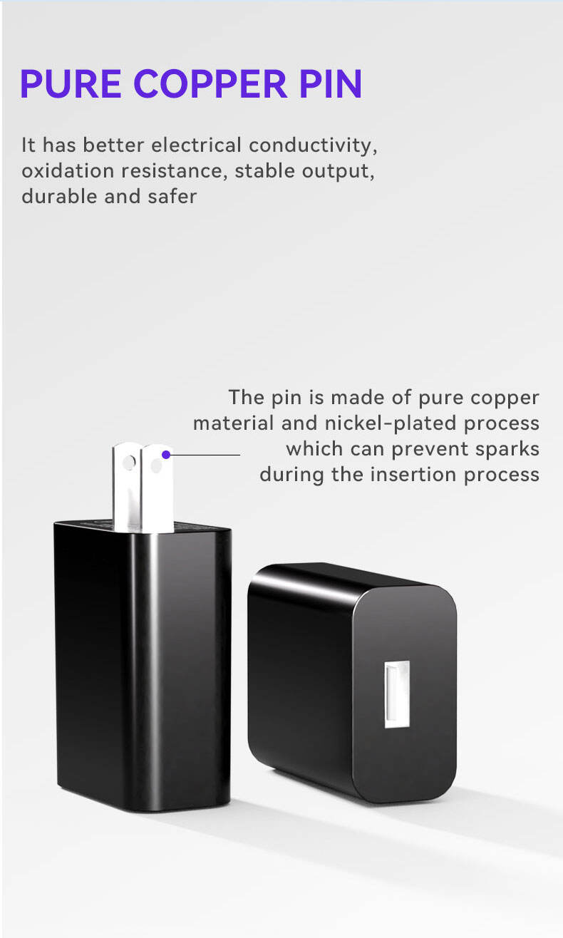 5V3A USB 5V3A-US Diversified Fast Charger supplier