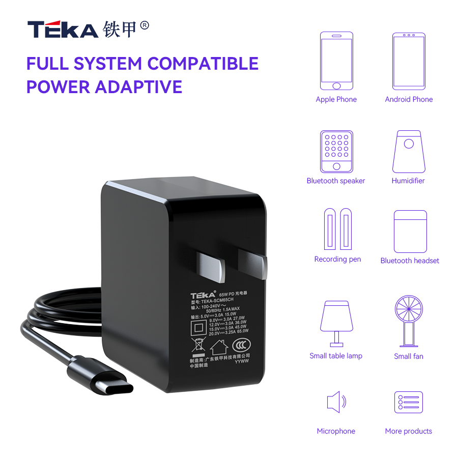 65W-DX Diversified fast charging