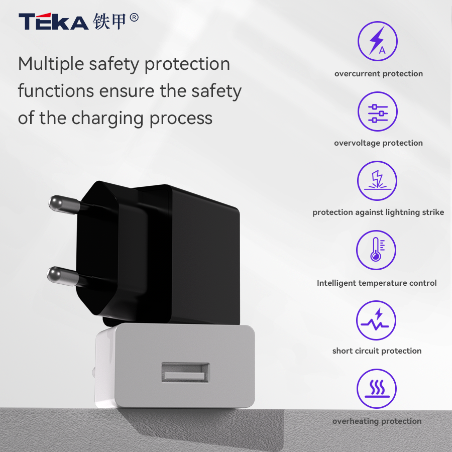 5V2A USB 5V2A-Russia Diversified Fast Charger