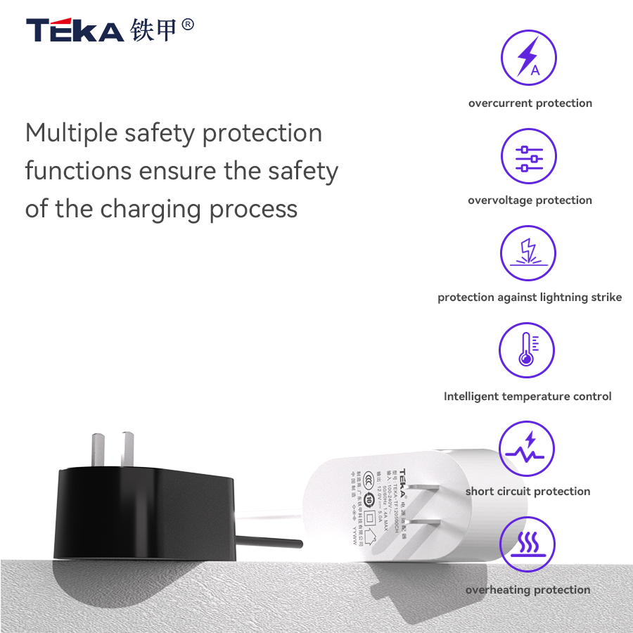 TF-CH Wall mount 65w power adapter