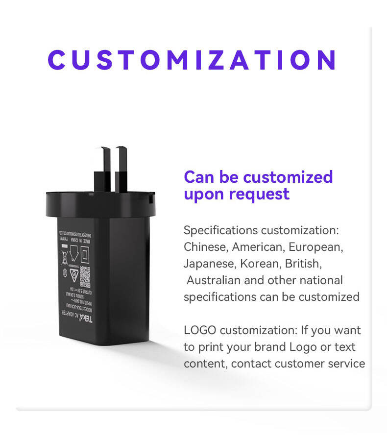 5V1A USB 5V1A-AU Diversified Fast Charger manufacture