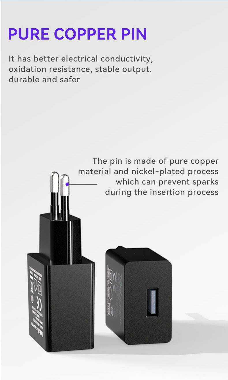 5V2A USB 5V2A-EU Diversified Fast Charger manufacture