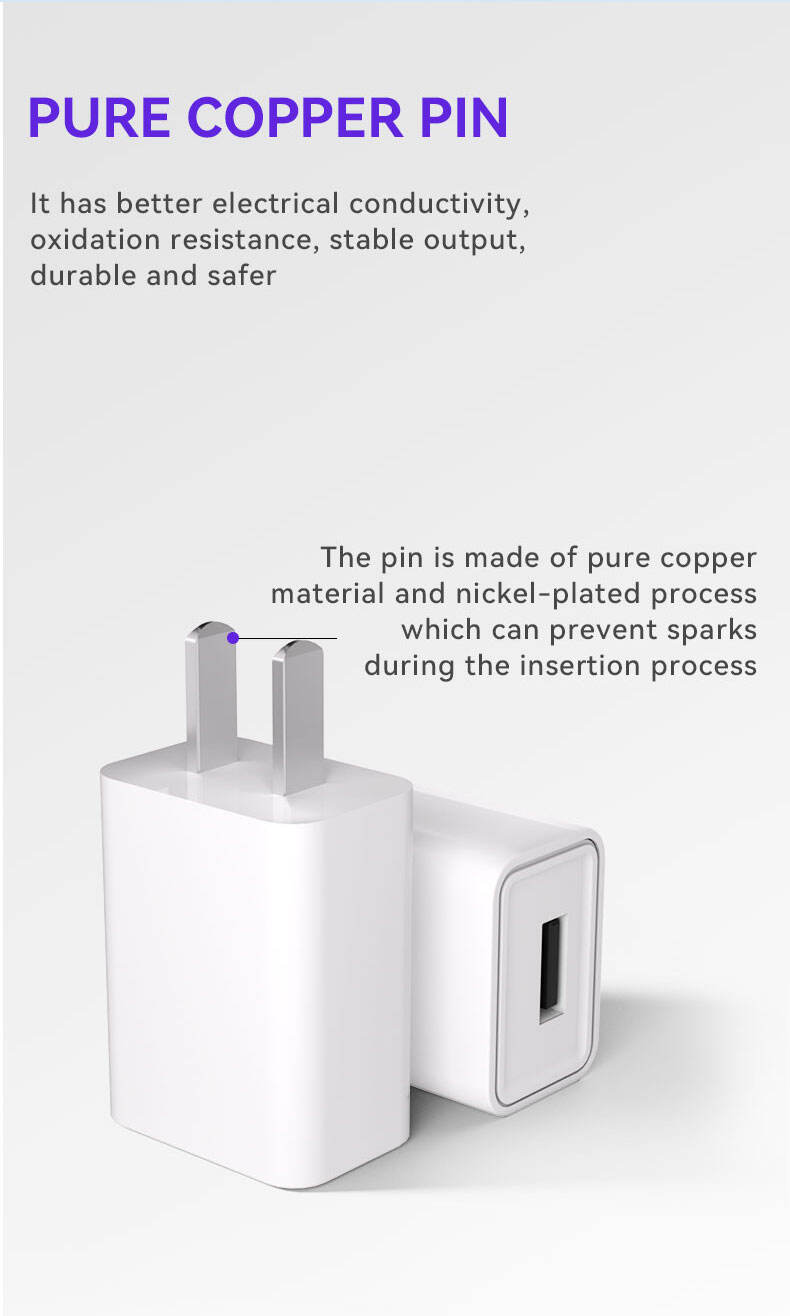 5V1A USB  5V1A-CH Diversified Fast Charger manufacture