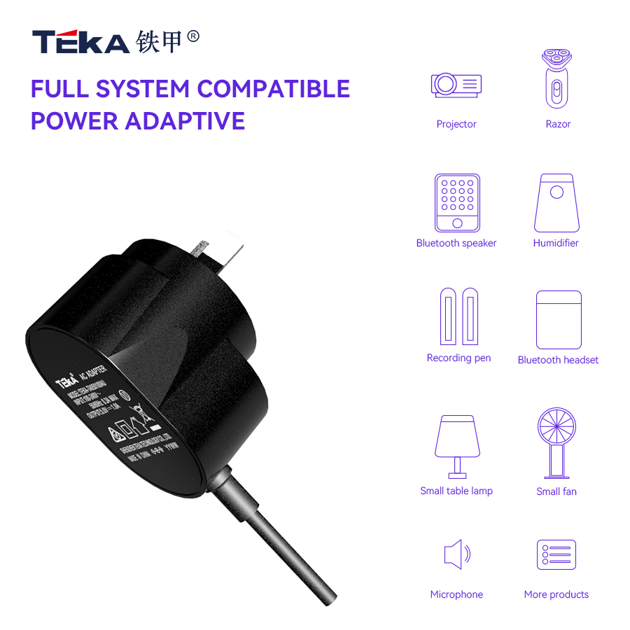 TA-AU Wall mount 7.5w power adapter