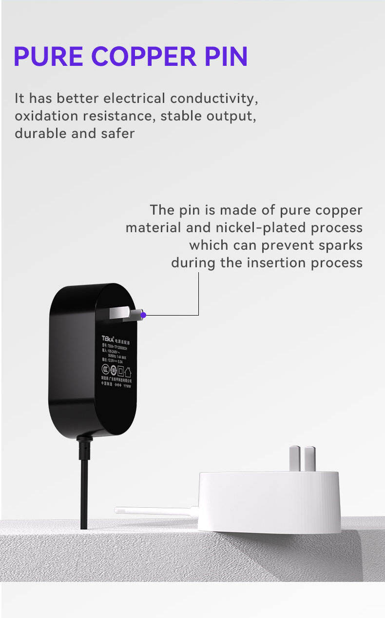 65W TF-CH Wall mount 65w power adapter manufacture