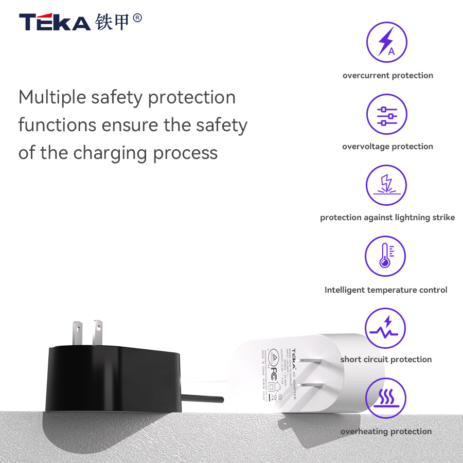 TE-US Wall mount 42w power adapter