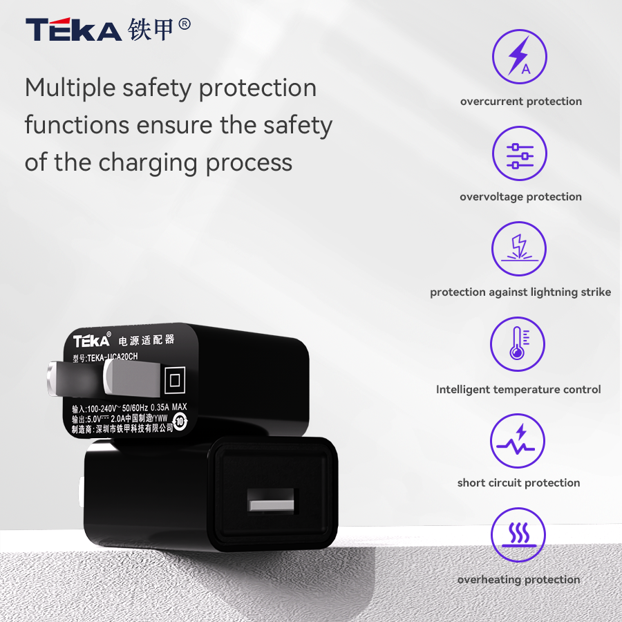 5V2A USB 5V2A-CH Diversified Fast Charger