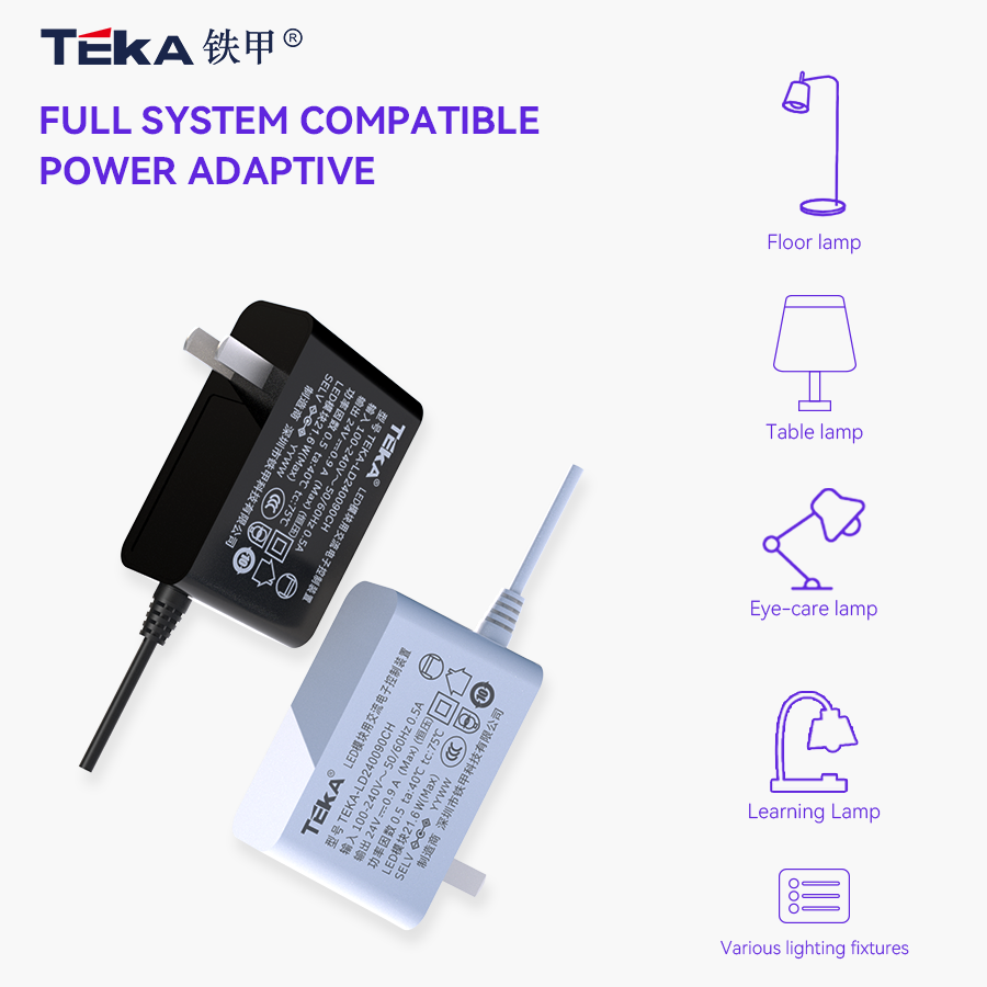 21.6W LD-CH Wall mount 27w power adapter