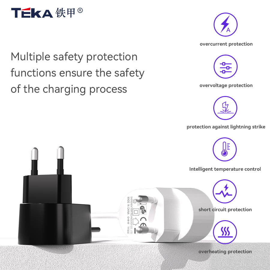 19W dc TC-EU Wall mount 19w power adapter