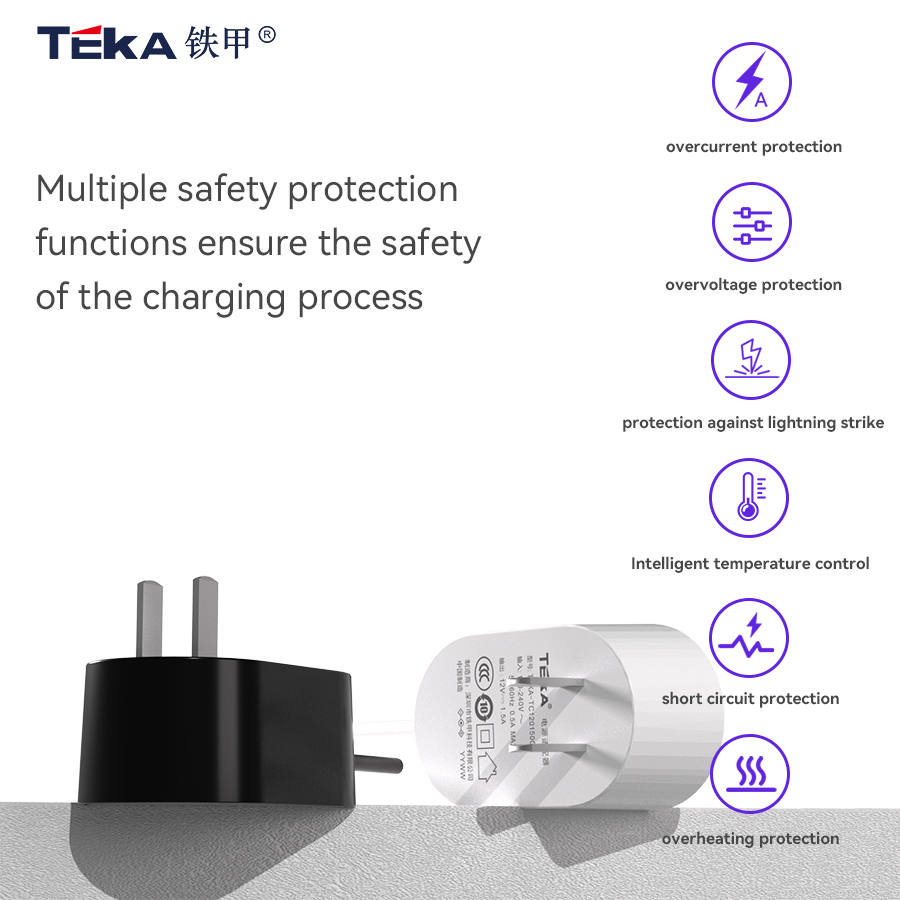 TB-CH bottom plug Wall mount 19w power adapter