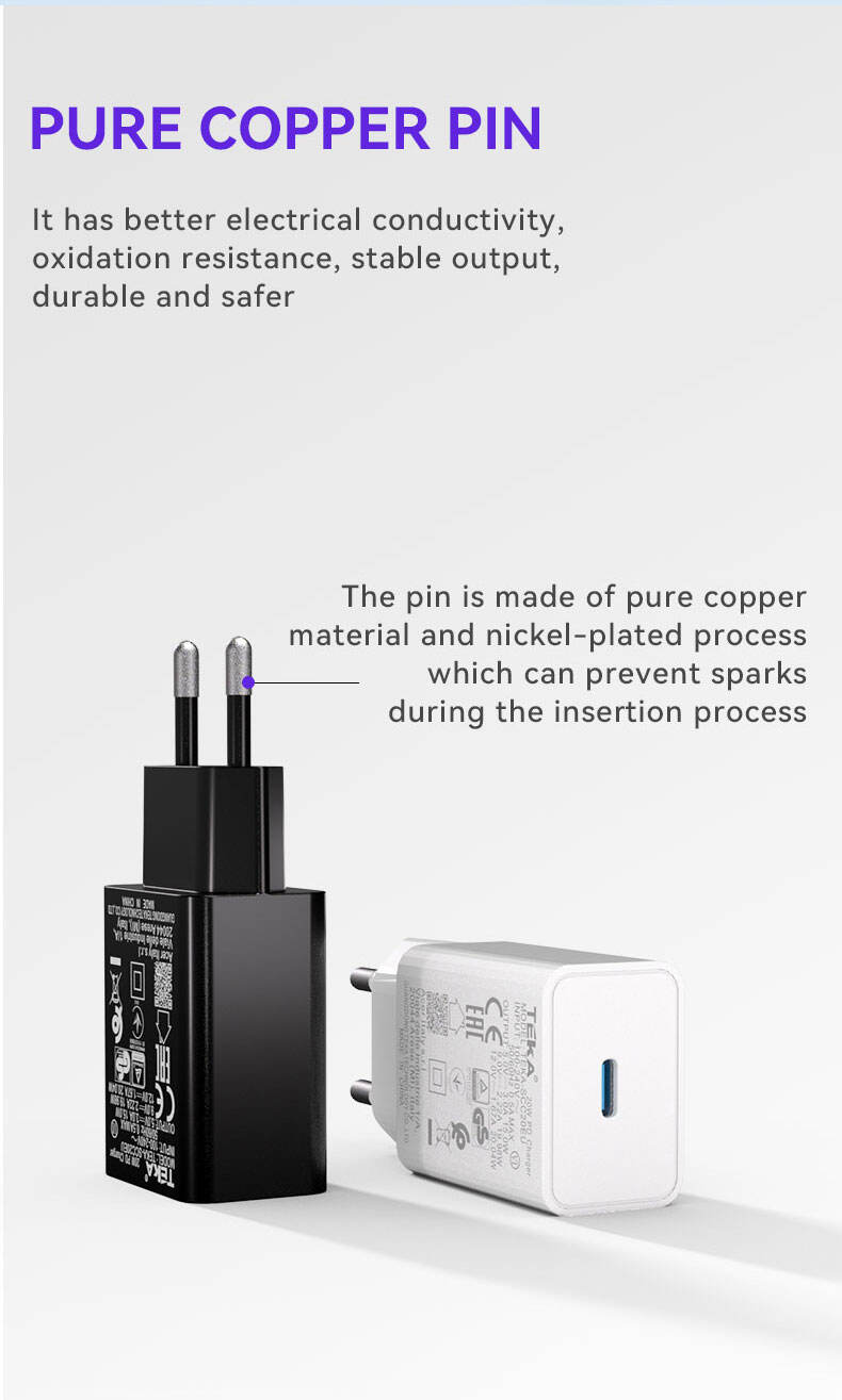 20W PD 20W PD-EU Diversified Fast Charger factory