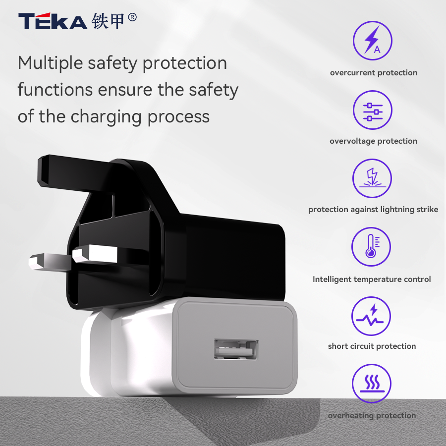 5V2A USB 5V2A-BS Diversified Fast Charger