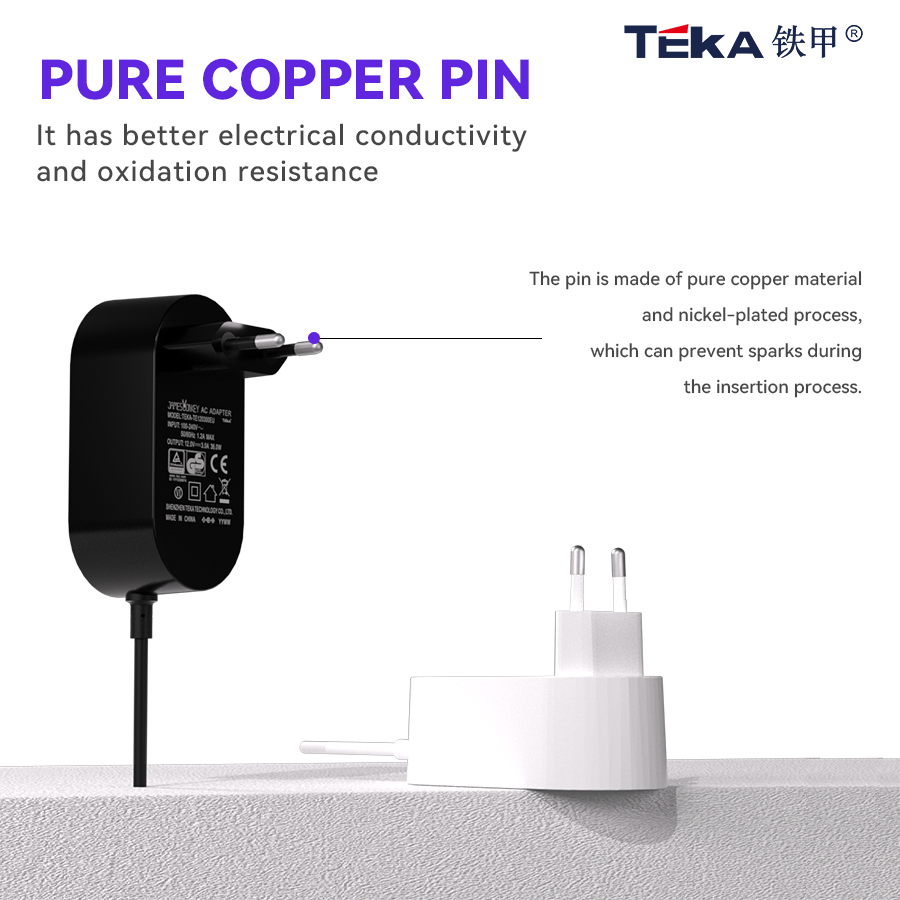 TE-EU Wall mount 42w power adapter