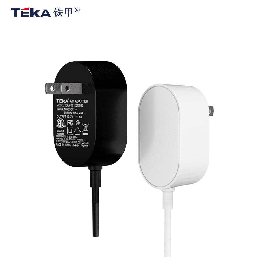 TB-US bottom plug Wall mount 19w power adapter