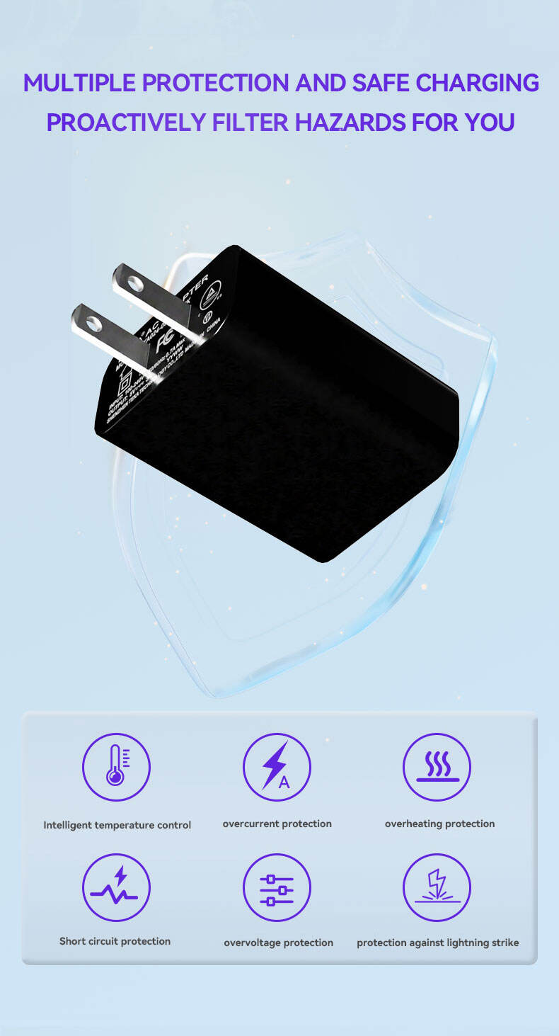 5V3A USB 5V3A-US Diversified Fast Charger details