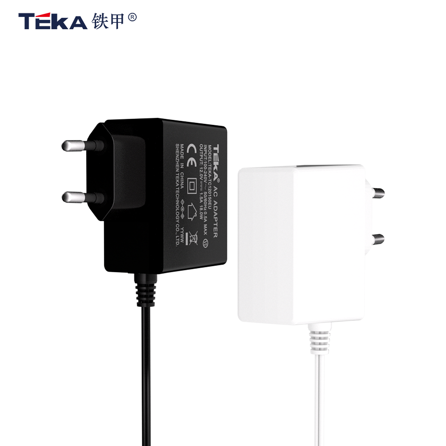 TC-EU Side plug Wall mount 19w power adapter