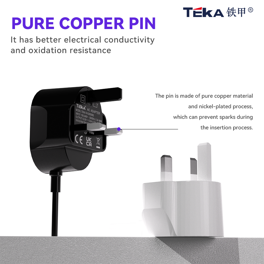 TA-BS Wall mount 7.5w power adapter