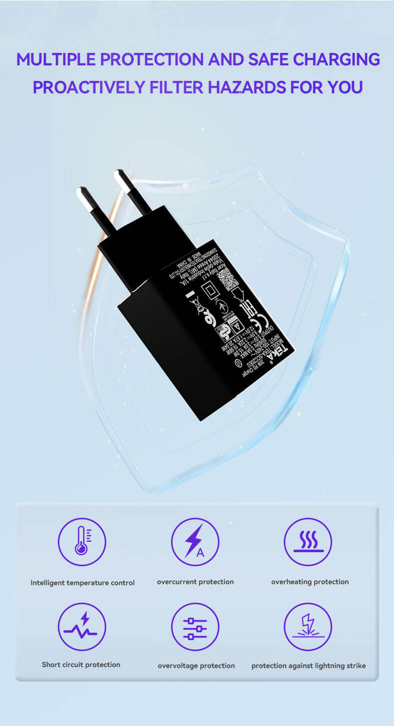 20W PD 20W PD-EU Diversified Fast Charger manufacture