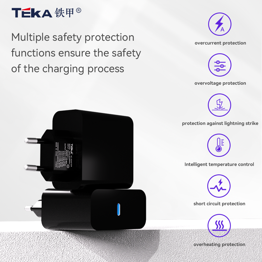 65W PD 65W PD Single C- EU Diversified Fast Charger