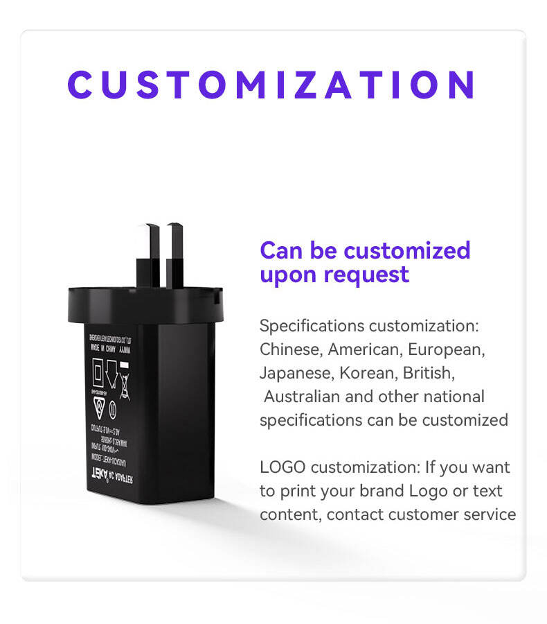 5V2A-AU Diversified fast charging manufacture