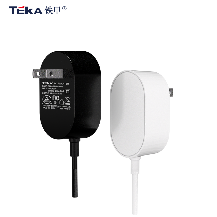 TB-US bottom plug Wall mount 15w power adapter