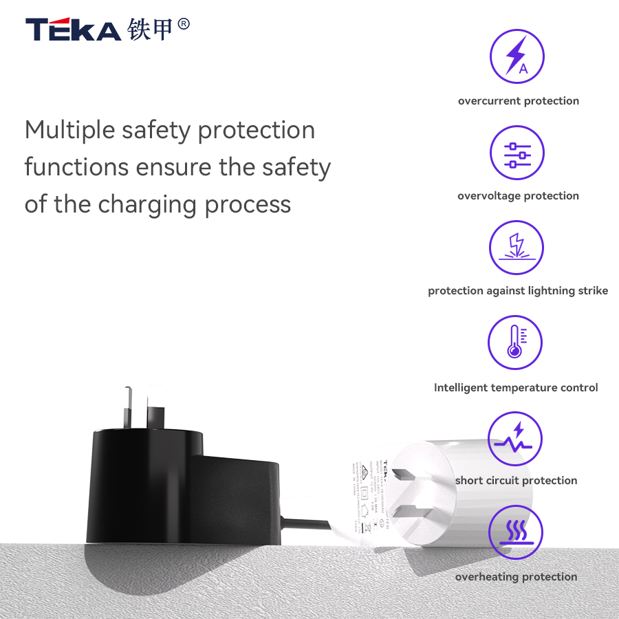 TE-AU Wall mount 42w power adapter