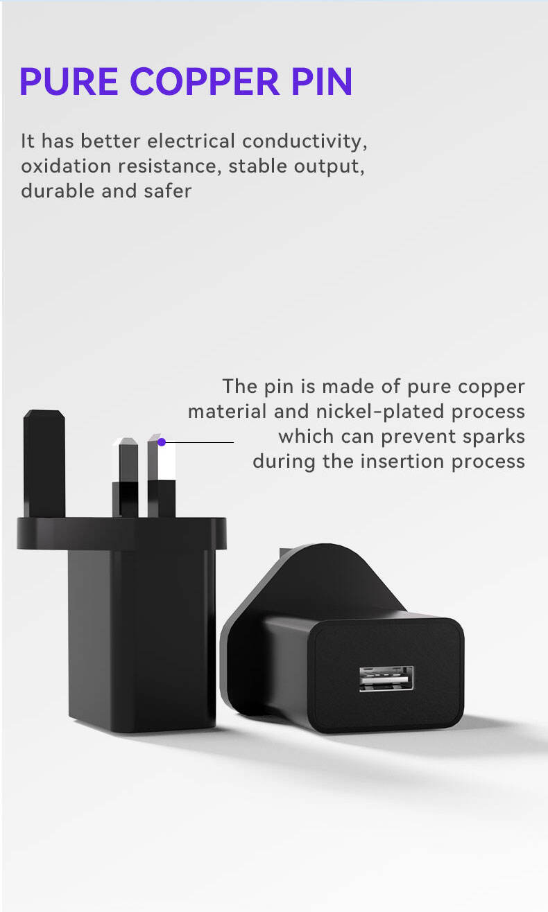 5V1A USB  5V1A-BS Diversified Fast Charger manufacture