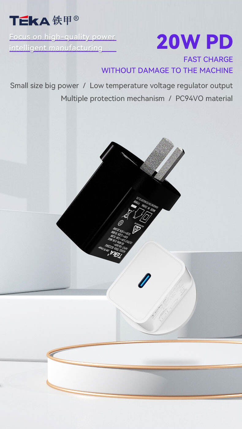 20W PD 20W PD-AU Diversified Fast Charger supplier