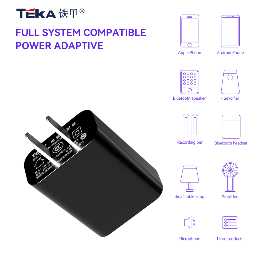 5V3A USB 5V3A-CH Diversified Fast Charger