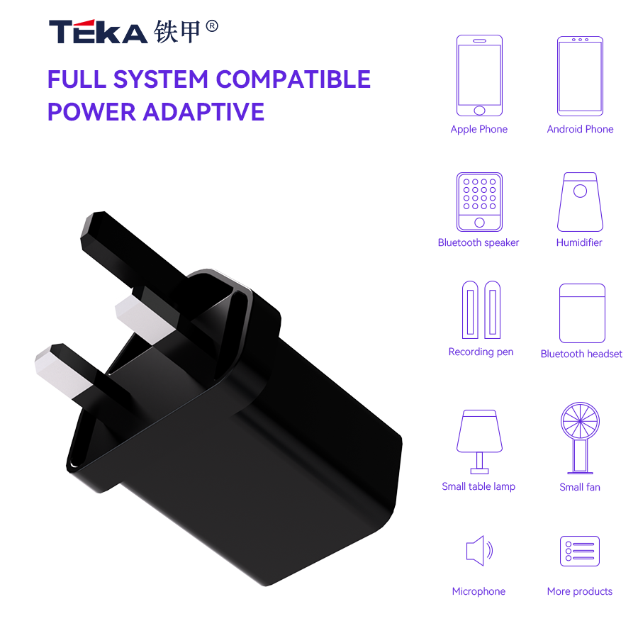 5V2A USB 5V2A-BS Diversified Fast Charger