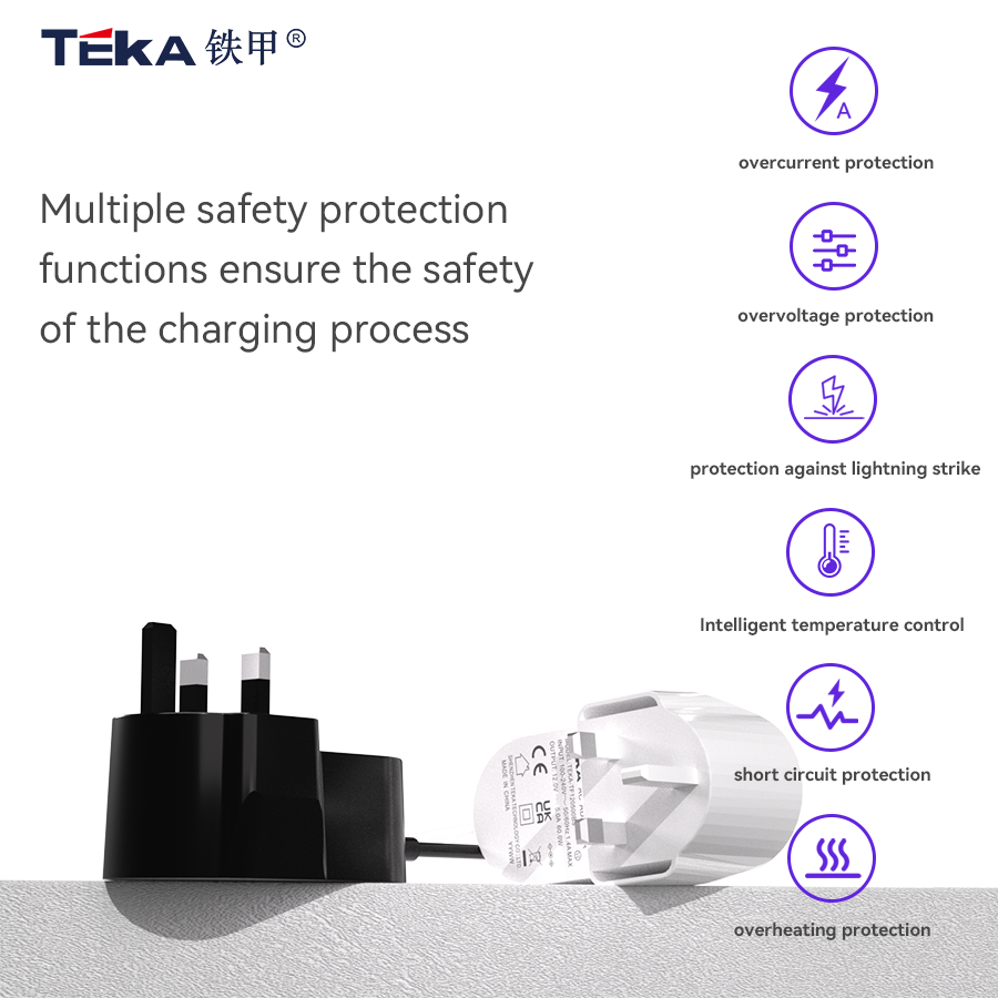 TF-BS Wall mount 65w power adapter